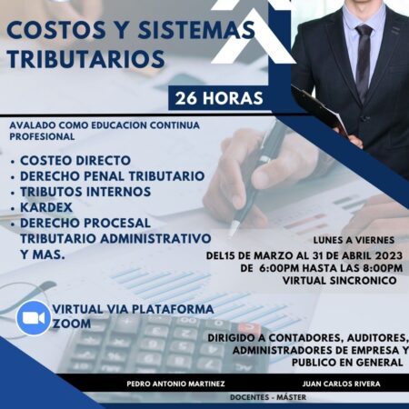 Costos y Sistemas Tributarios