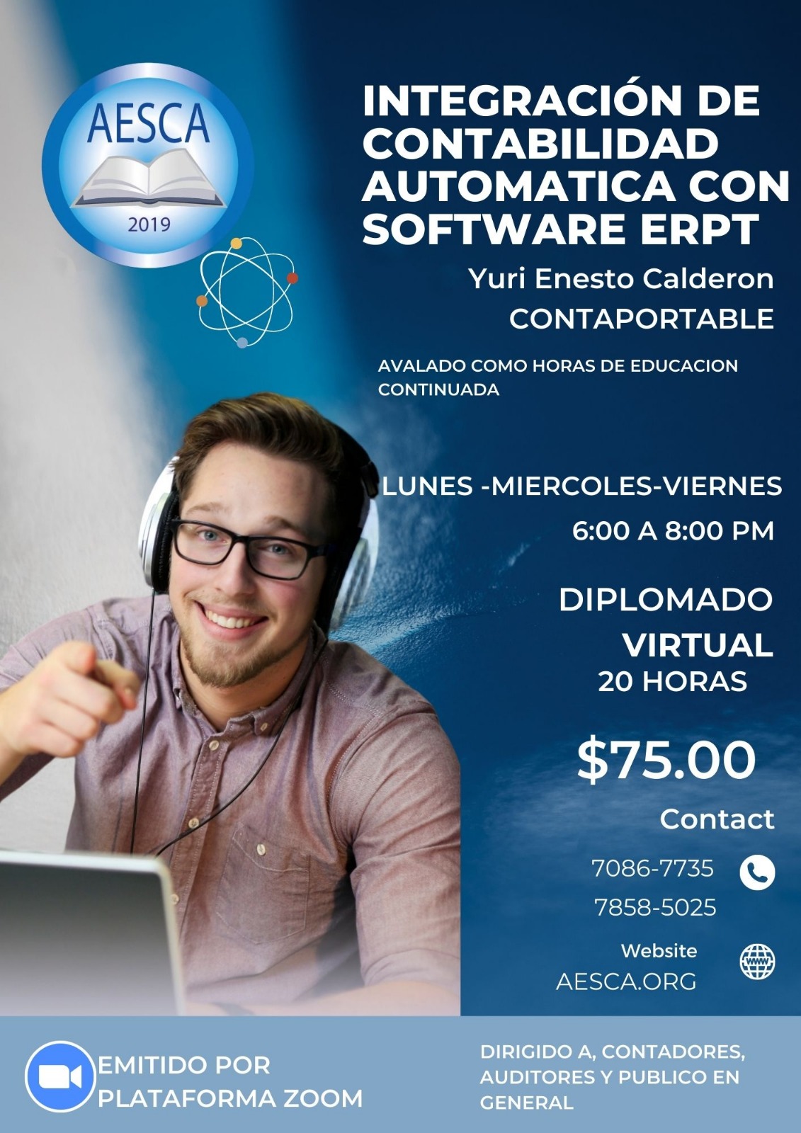 Contabilidad Automática con ERP´s