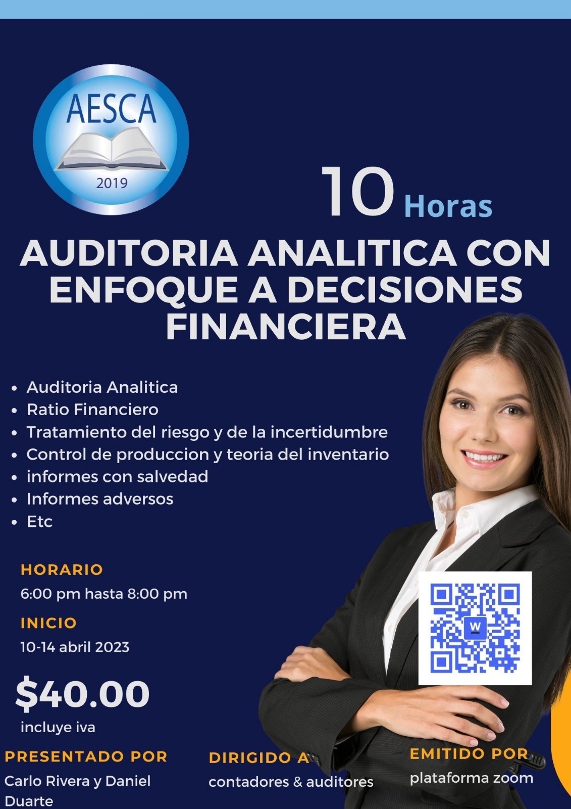 Auditoría Analítica