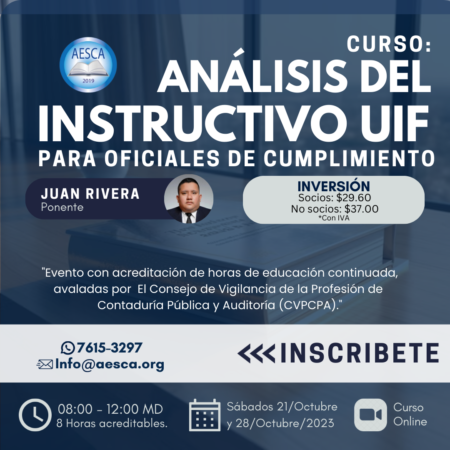 Análisis del Instructivo UIF para Oficiales de Cumplimiento