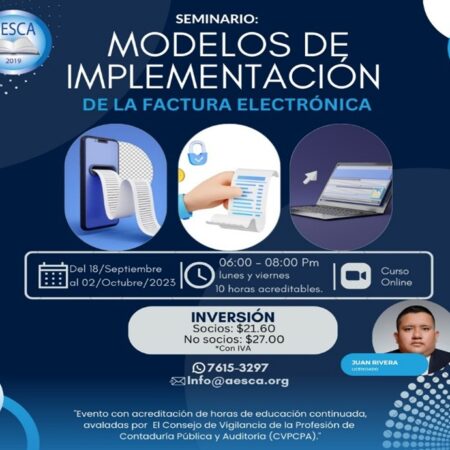 Modelos de Implementación de la Factura Electrónica