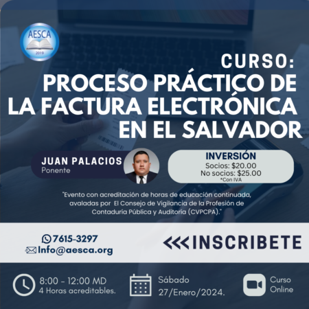 Proceso Práctico de la Factura Electrónica en El Salvador