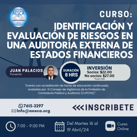 Identificación y Evaluación de Riesgos en una Auditoría Externa en Estado Financieros