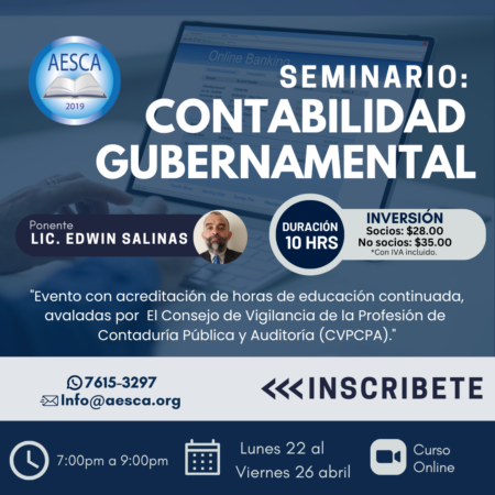 CONTABILIDAD GUBERNAMENTAL