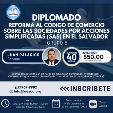 Diplomado sobre la Reforma al Código de Comercio: Sociedades por Acciones Simplificadas (SAS) Grupo 5