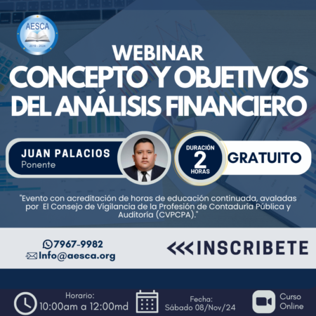 Conceptos y Objetivos del Análisis Financiero