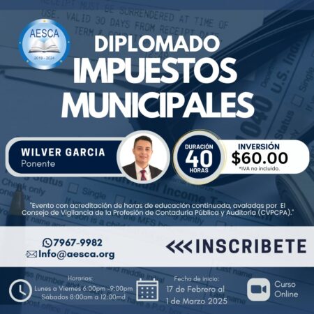 Diplomado en Impuestos Municipales