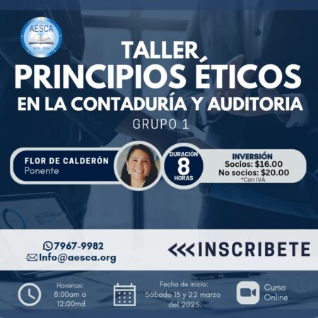 Principios Éticos En La Contaduría y Auditoría
