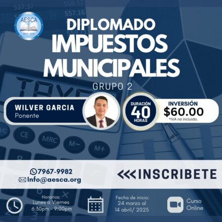 Diplomado en Impuestos Municipales G2
