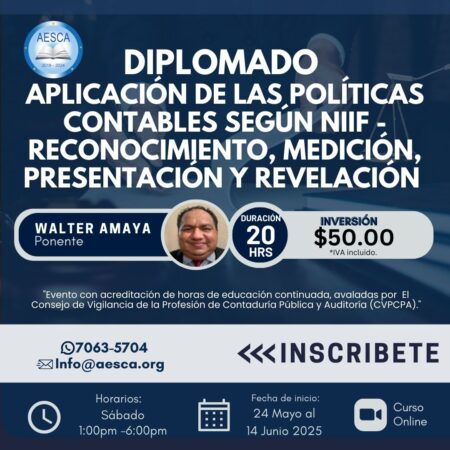 Aplicación de las Políticas Contables según NIIF Reconocimiento, Medición, Presentación y Revelación