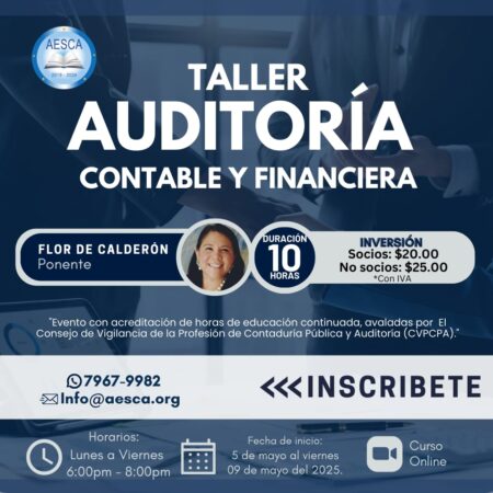 La Auditoría Contable y Financiera