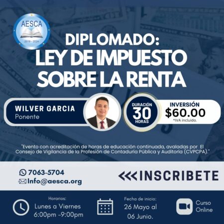Diplomado en Ley de Impuesto sobre la Renta