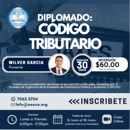 DIPLOMADO EN CÓDIGO TRIBUTARIO
