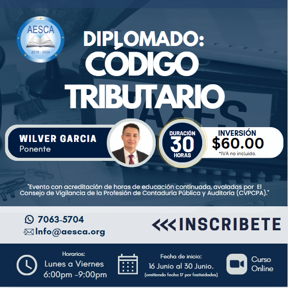 DIPLOMADO EN CÓDIGO TRIBUTARIO