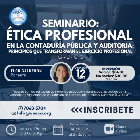 La Ética Profesional: Contadores Públicos y Auditores principios que marcan la diferencia en el ejercicio profesional