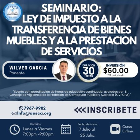 Ley de impuesto a la transferencia de bienes mueblesy a la prestación  de servicios