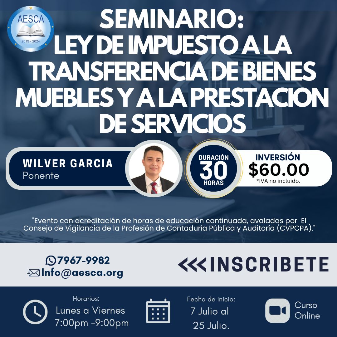 Ley de impuesto a la transferencia de bienes mueblesy a la prestación  de servicios