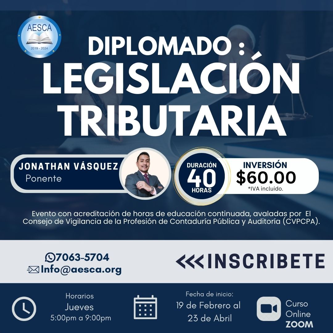 Legislación Tributaria