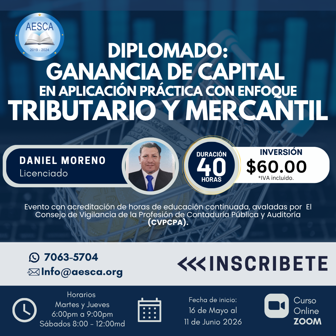 Ganancia de Capital: Aplicación Práctica con Enfoque Tributario y Mercantil