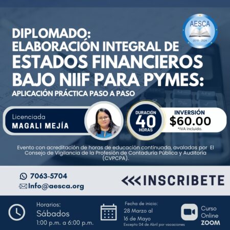 Elaboración Integral de Estados Financieros bajo NIIF para PYMES Aplicación Paso a Paso