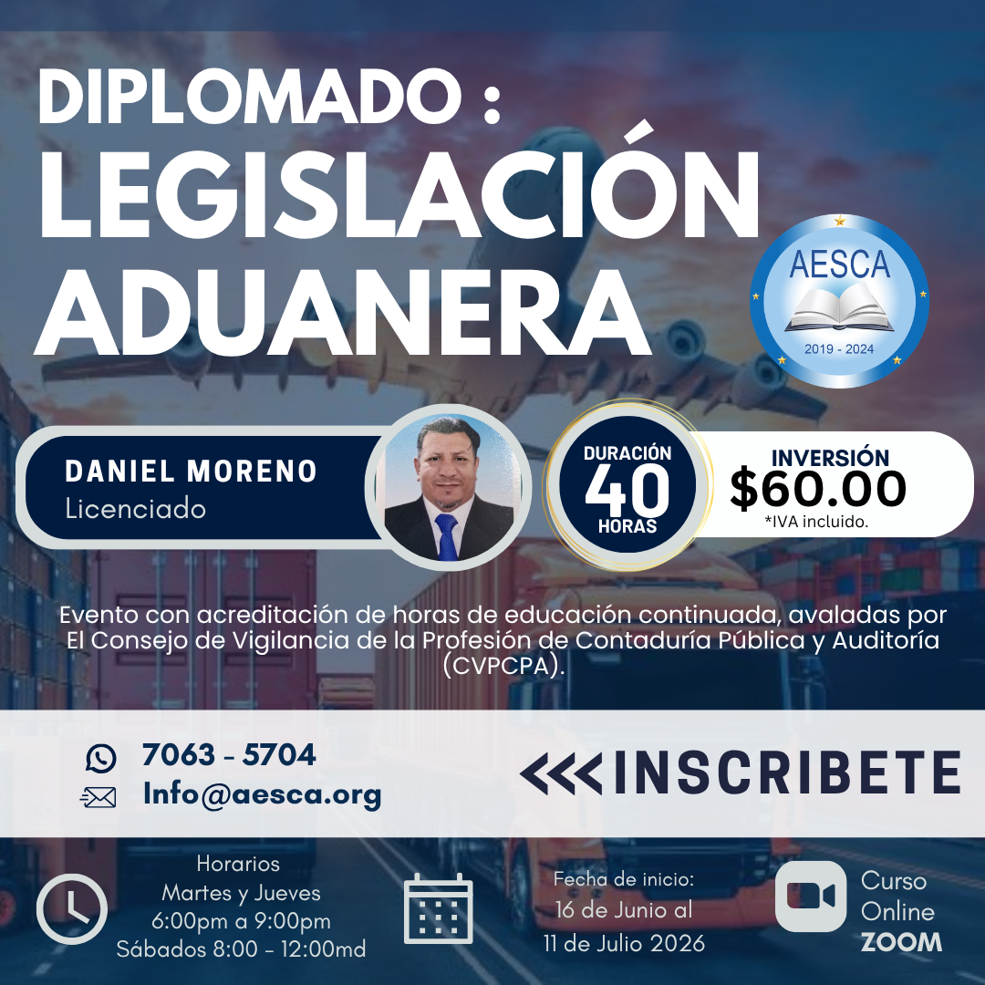 Legislación Aduanera