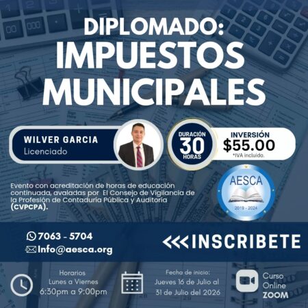  Diplomado: Impuestos Municipales
