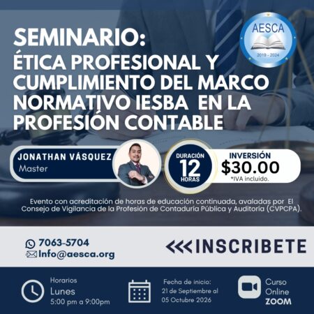 Ética Profesional y Cumplimiento del Marco Normativo IESBA en la Profesión Contable
