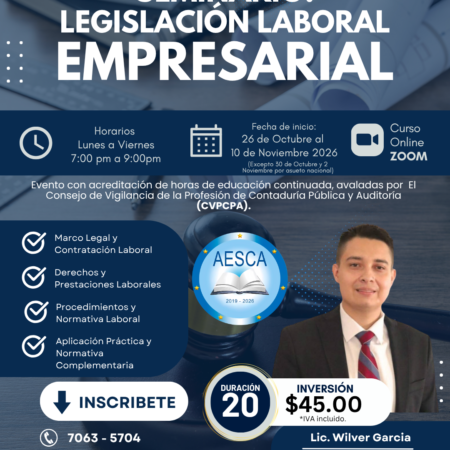 LEGISLACIÓN LABORAL EMPRESARIAL